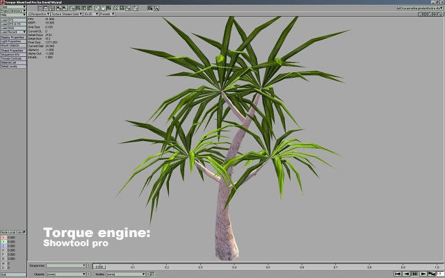 Tropical Models Low-poly 3D model_16