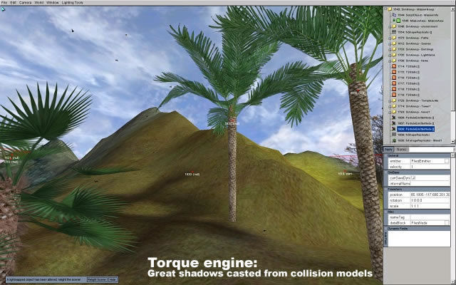 Tropical Models Low-poly 3D model_8