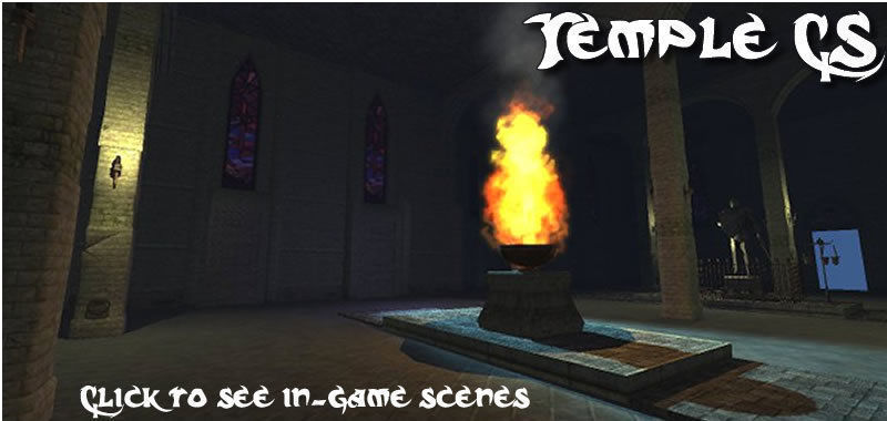 Temple CS Low-poly 3D model_2