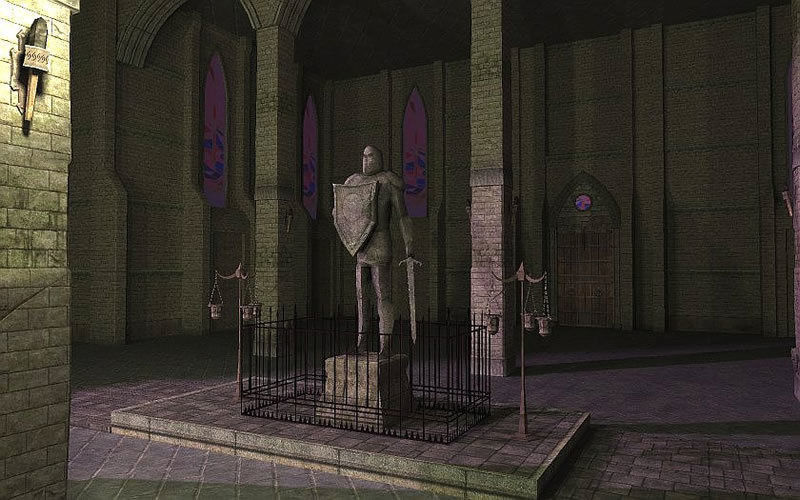 Temple CS Low-poly 3D model_11