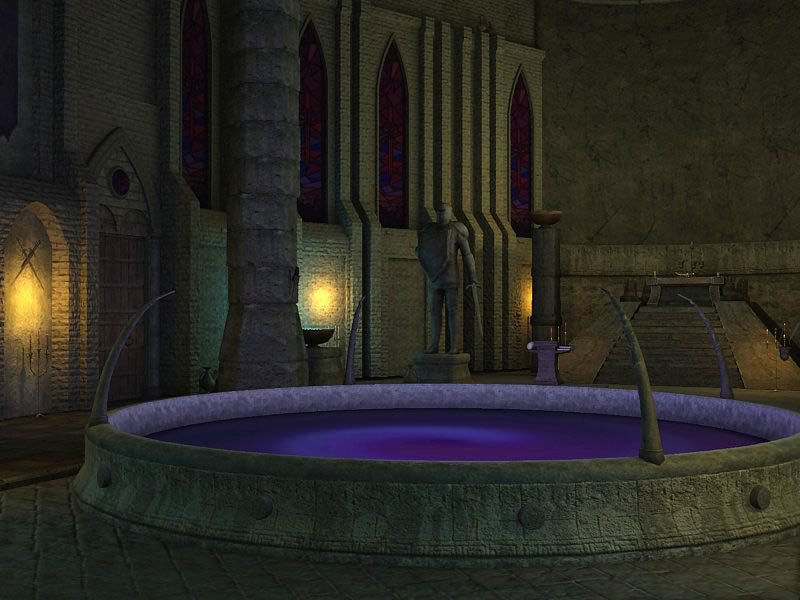 Temple CS Low-poly 3D model_3