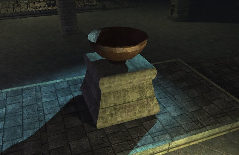 Temple CS Low-poly 3D model_5