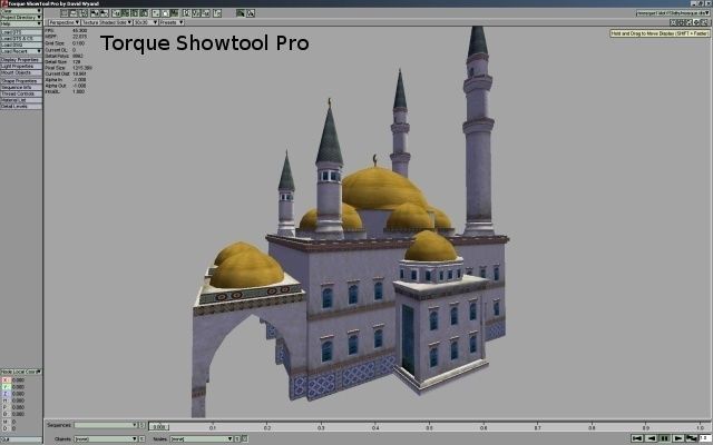 Sultan Palace Low-poly 3D model_4