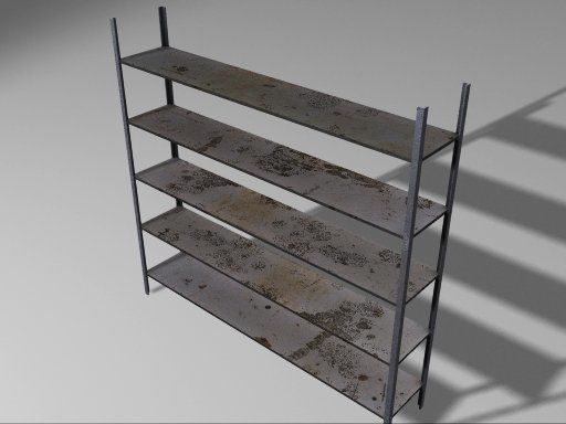 Storage Models Low-poly 3D model_8