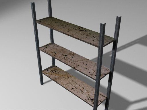 Storage Models Low-poly 3D model_6