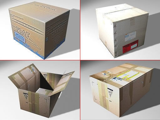 Storage Models Low-poly 3D model_1
