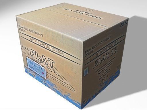 Storage Models Low-poly 3D model_2