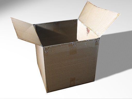 Storage Models Low-poly 3D model_7