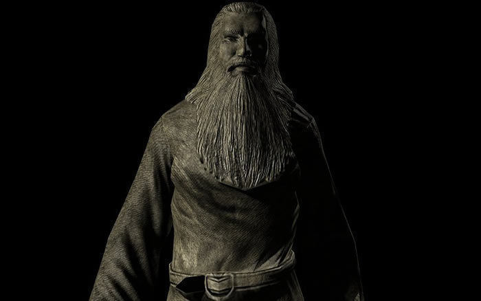 Statues Pack  Low-poly 3D model_10