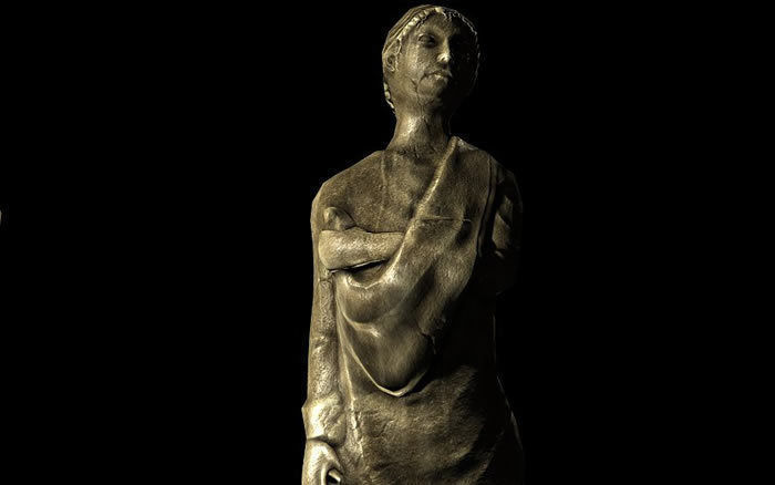 Statues Pack  Low-poly 3D model_2