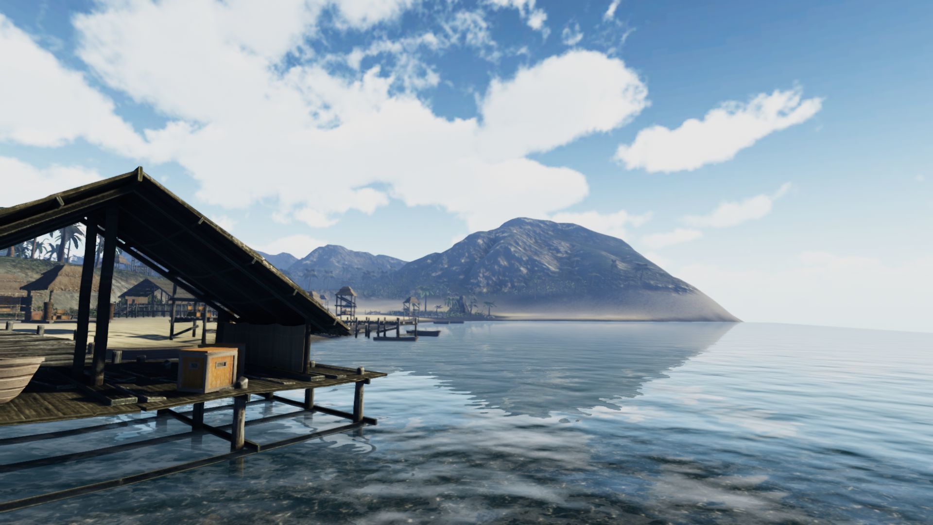 Tiki Island Updated Low-poly 3D model_3