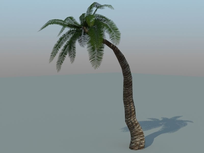 Tiki Island Updated Low-poly 3D model_31