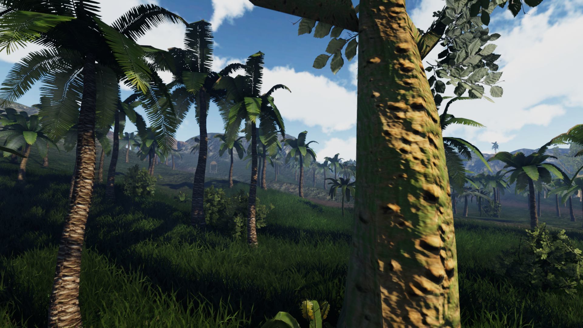 Tiki Island Updated Low-poly 3D model_22