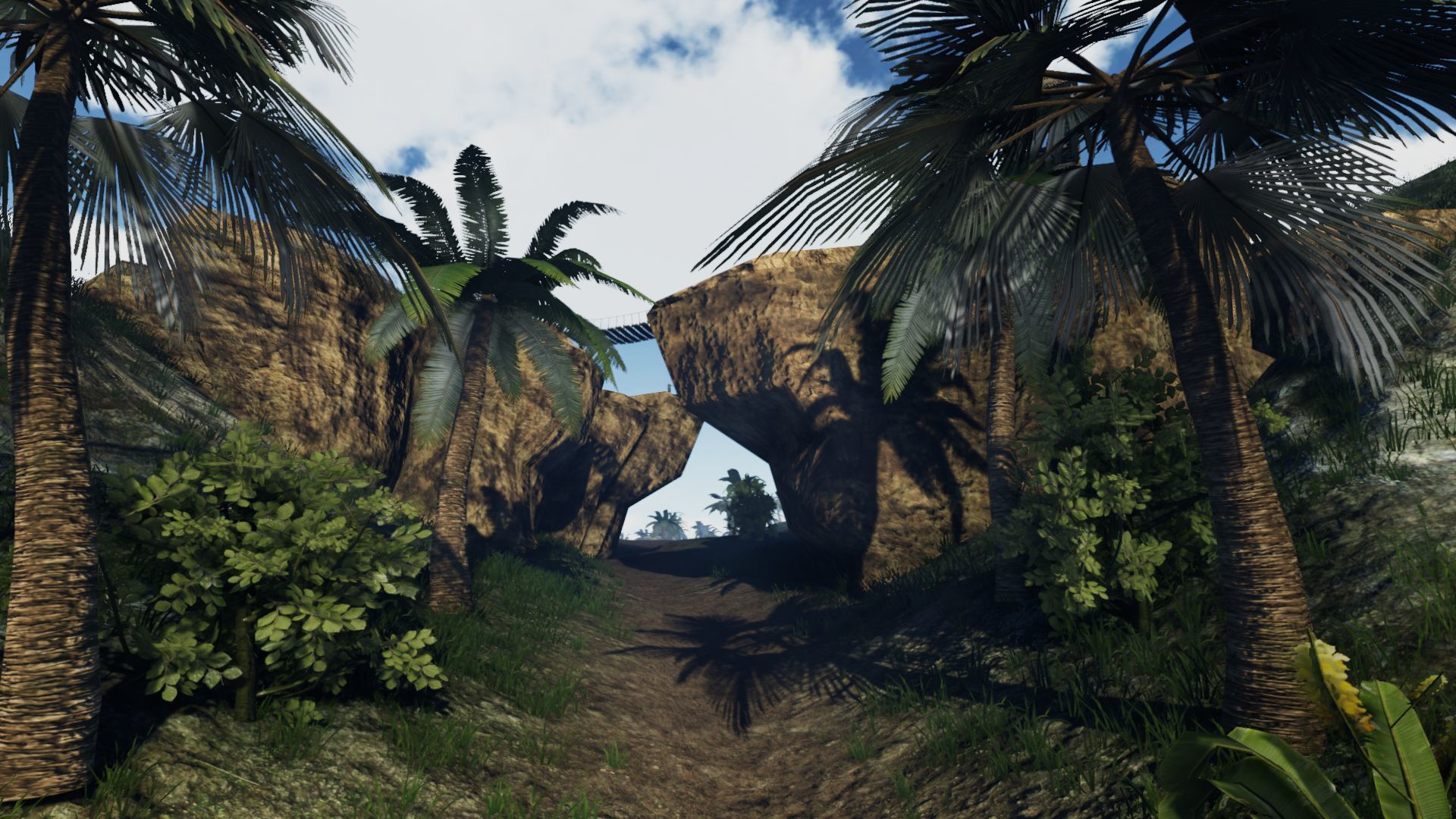 Tiki Island Updated Low-poly 3D model_26