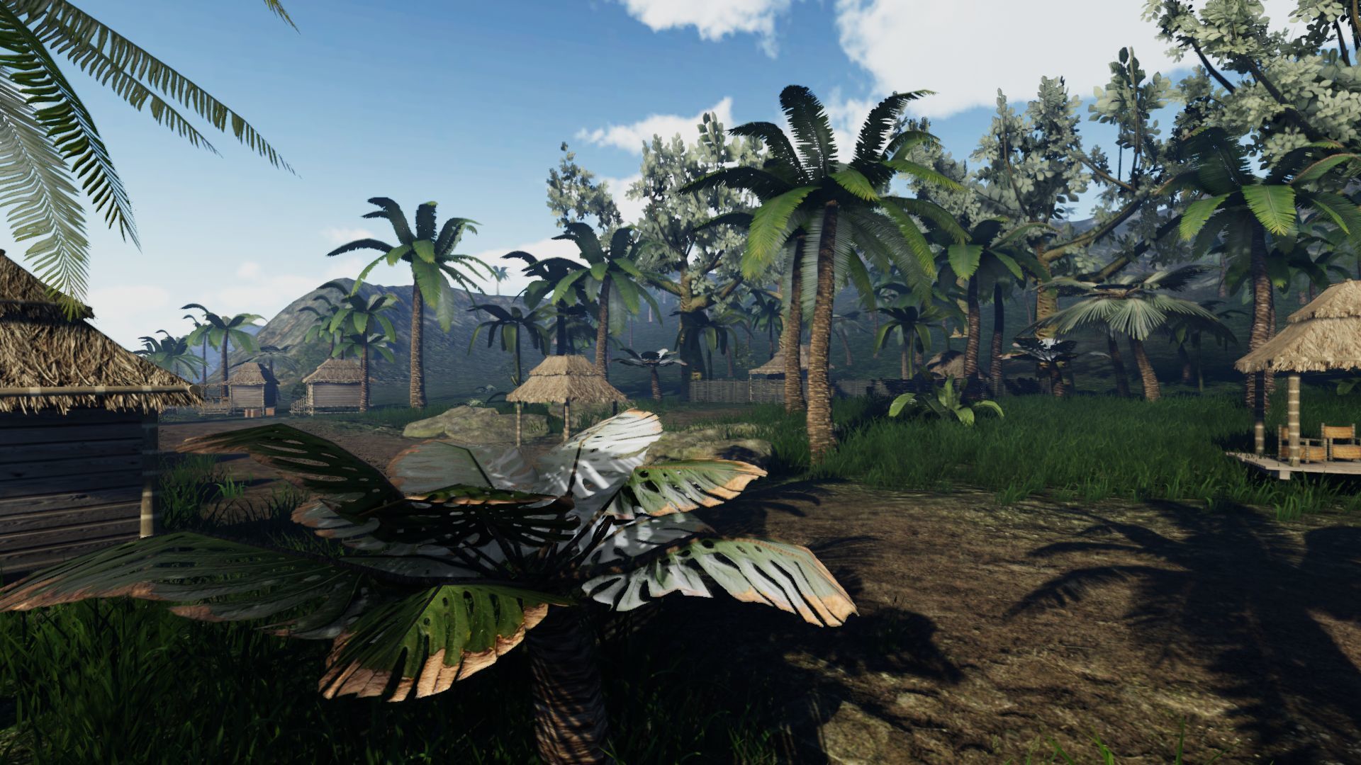 Tiki Island Updated Low-poly 3D model_19