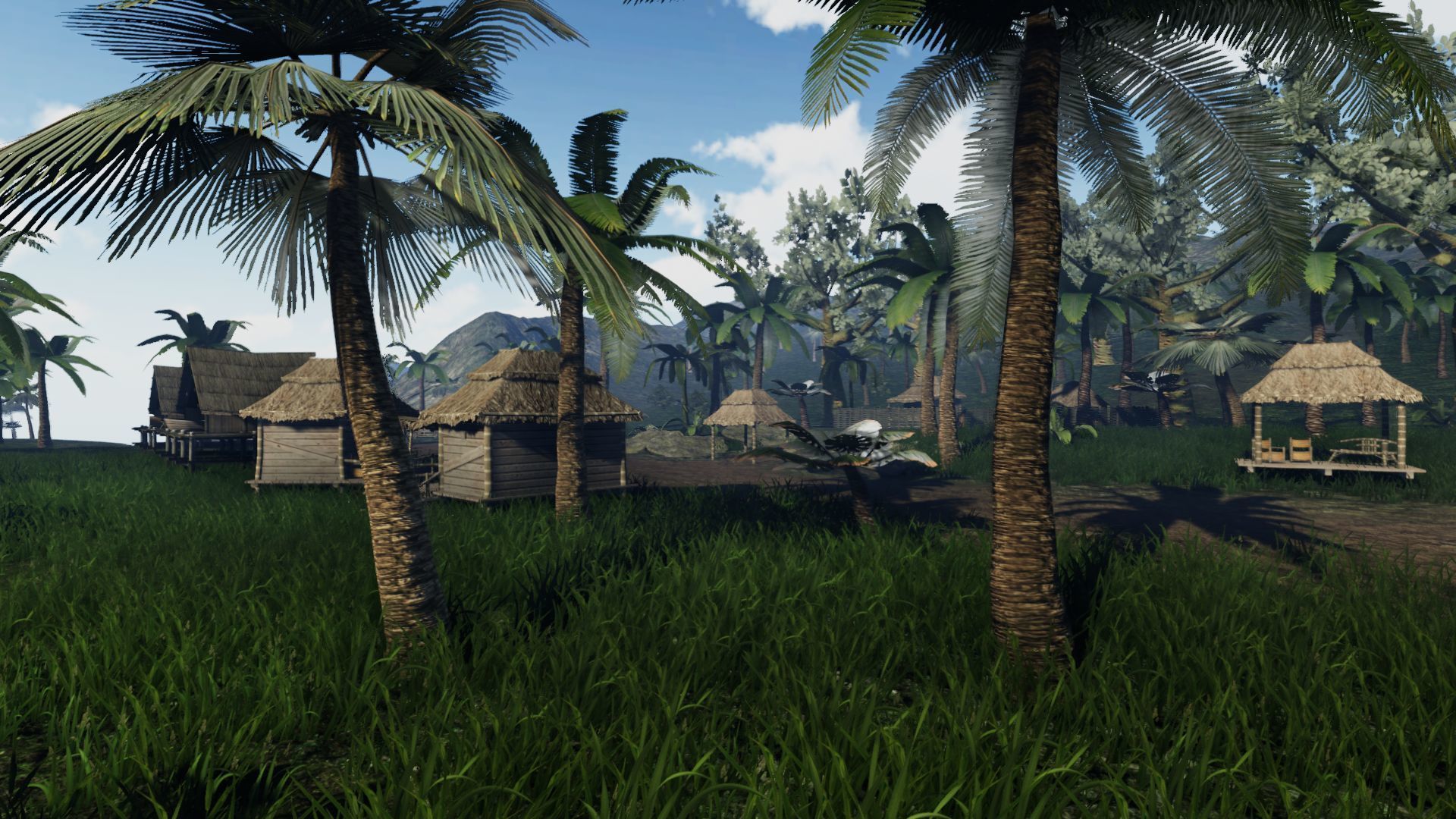 Tiki Island Updated Low-poly 3D model_18