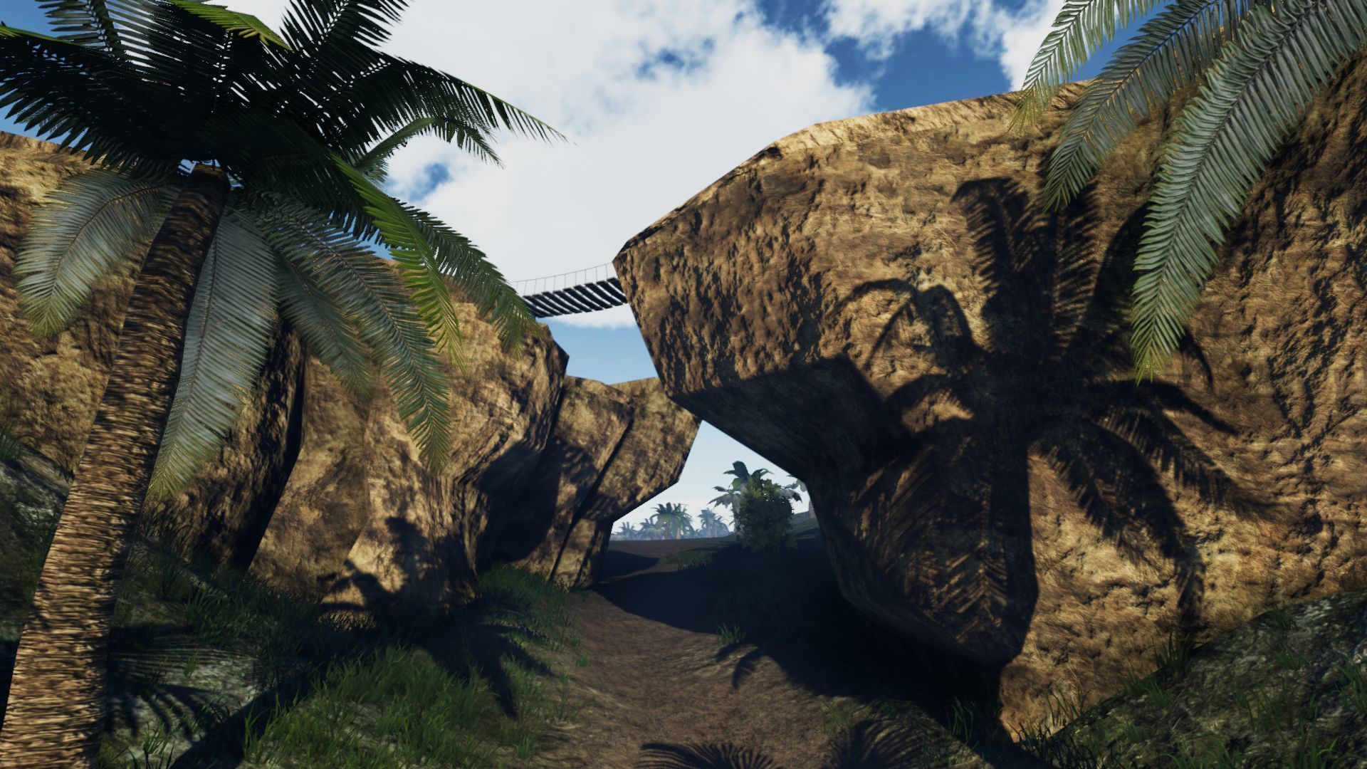 Tiki Island Updated Low-poly 3D model_27