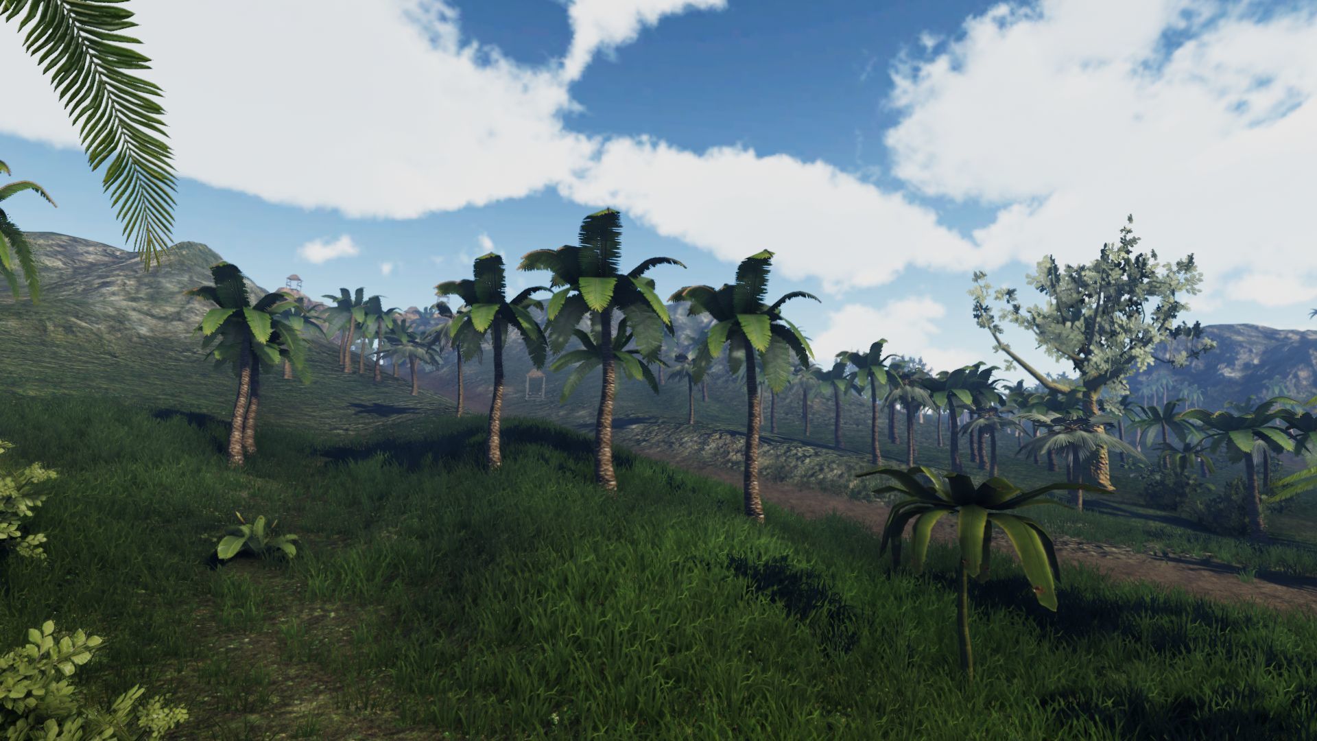 Tiki Island Updated Low-poly 3D model_23