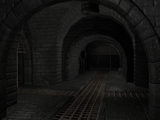 Sewer Set prison cell Low-poly 3D model_2