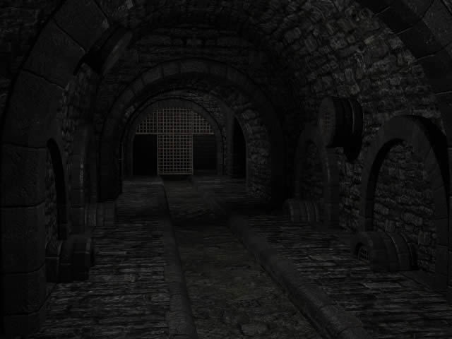 Sewer Set prison cell Low-poly 3D model_5