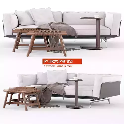 Flexform Este sofa