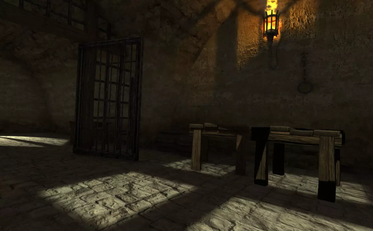 Old Dungeon Low-poly 3D model_9