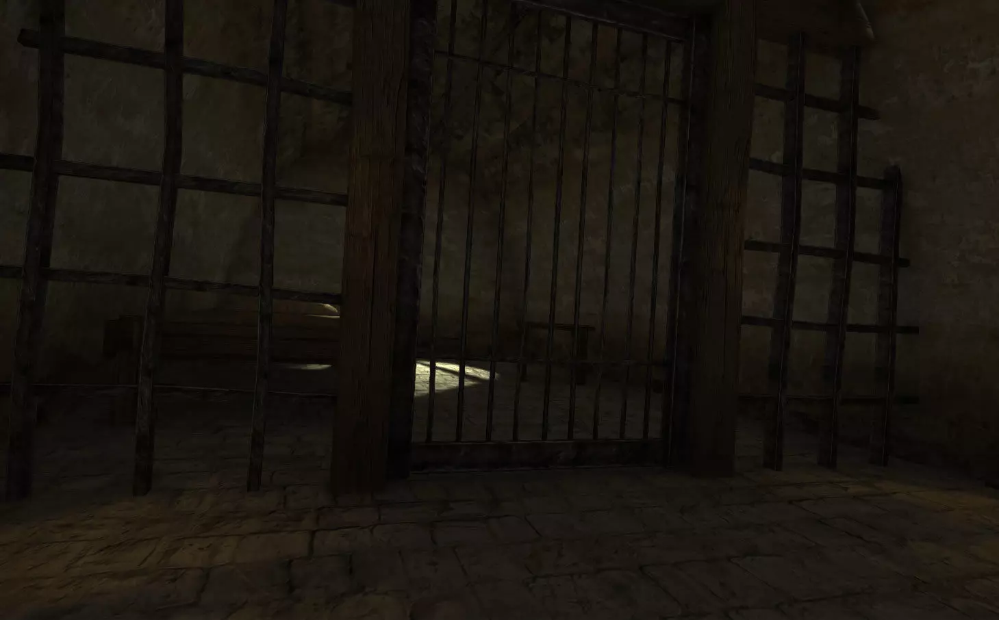 Old Dungeon Low-poly 3D model_6