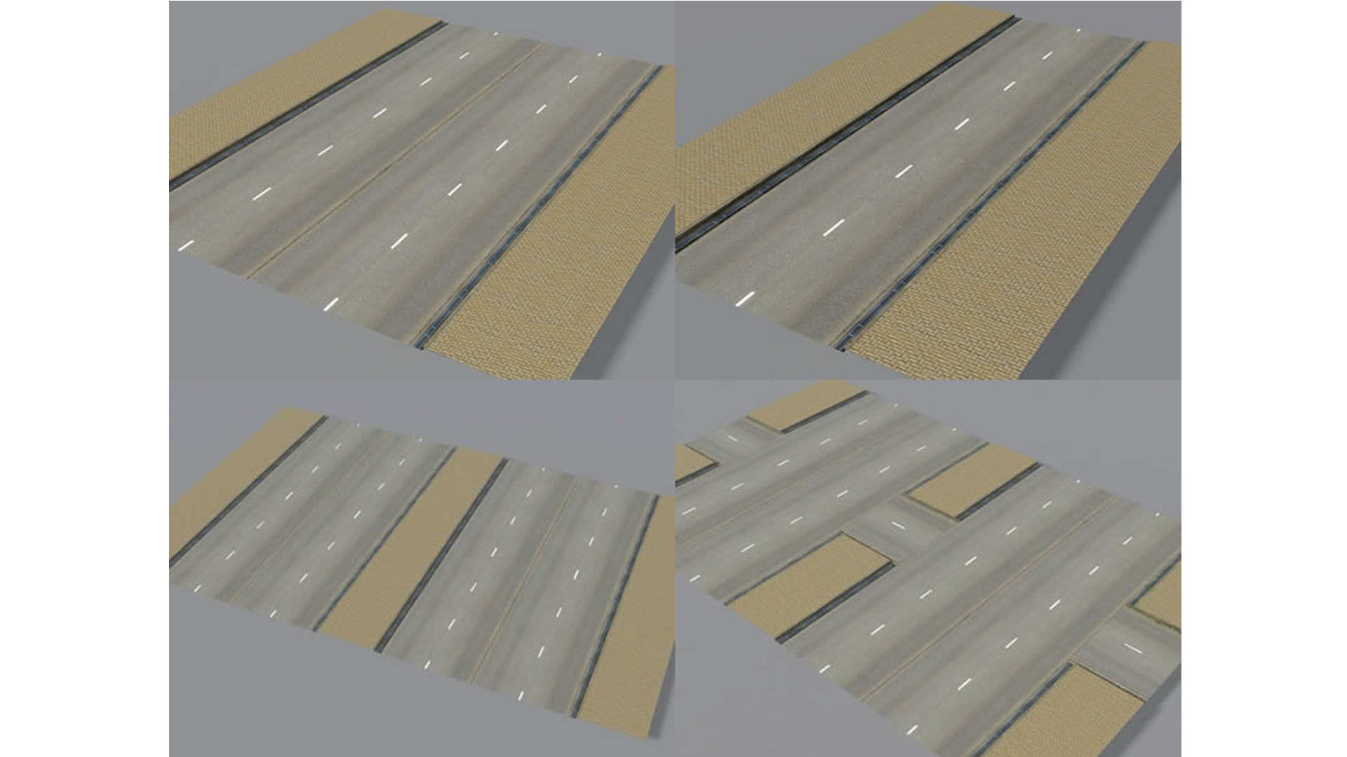 Modern City 3 UPDATE Low-poly 3D model_21