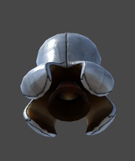 Satellite popcorn1 Low-poly 3D model_10