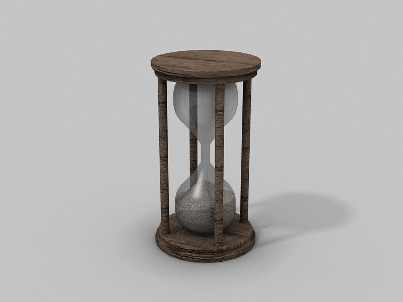 Medieval Library Update Low-poly 3D model_21