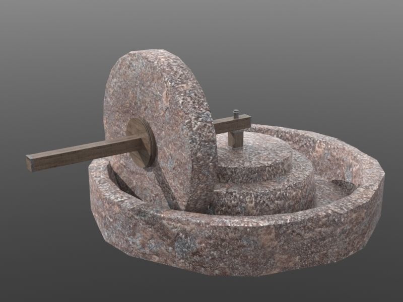 Framework Village Low-poly 3D model_18