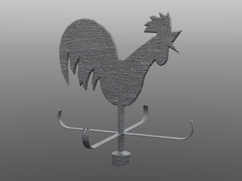 Framework Village Low-poly 3D model_31