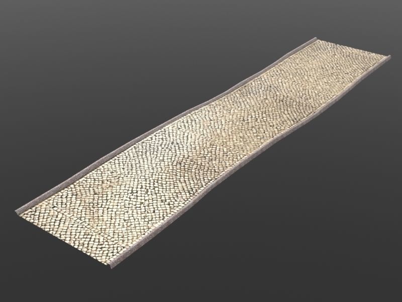 Framework Village Low-poly 3D model_16