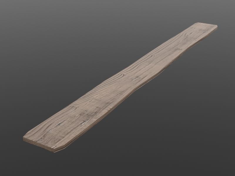 Framework Village Low-poly 3D model_23