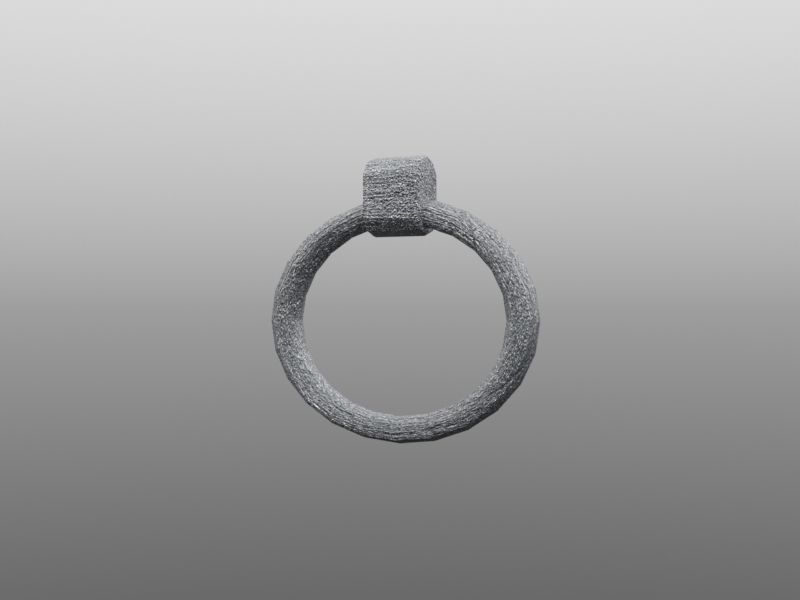 Framework Village Low-poly 3D model_36