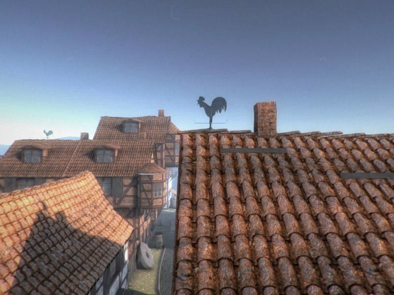 Framework Village Low-poly 3D model_26