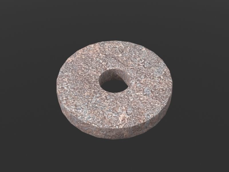 Framework Village Low-poly 3D model_34