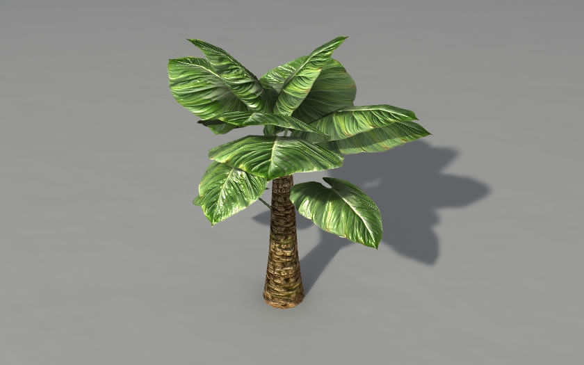 Fantasy and Alien vegetation 1 Low-poly 3D model_4