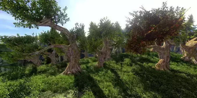 Fantasy Trees