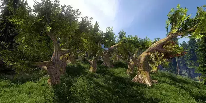 Fantasy Trees 2