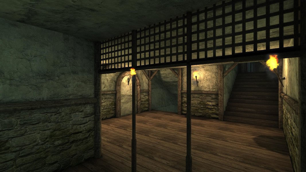 Fantasy Game Map Low-poly 3D model_4