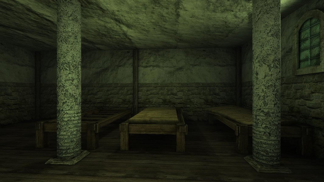 Fantasy Game Map Low-poly 3D model_7