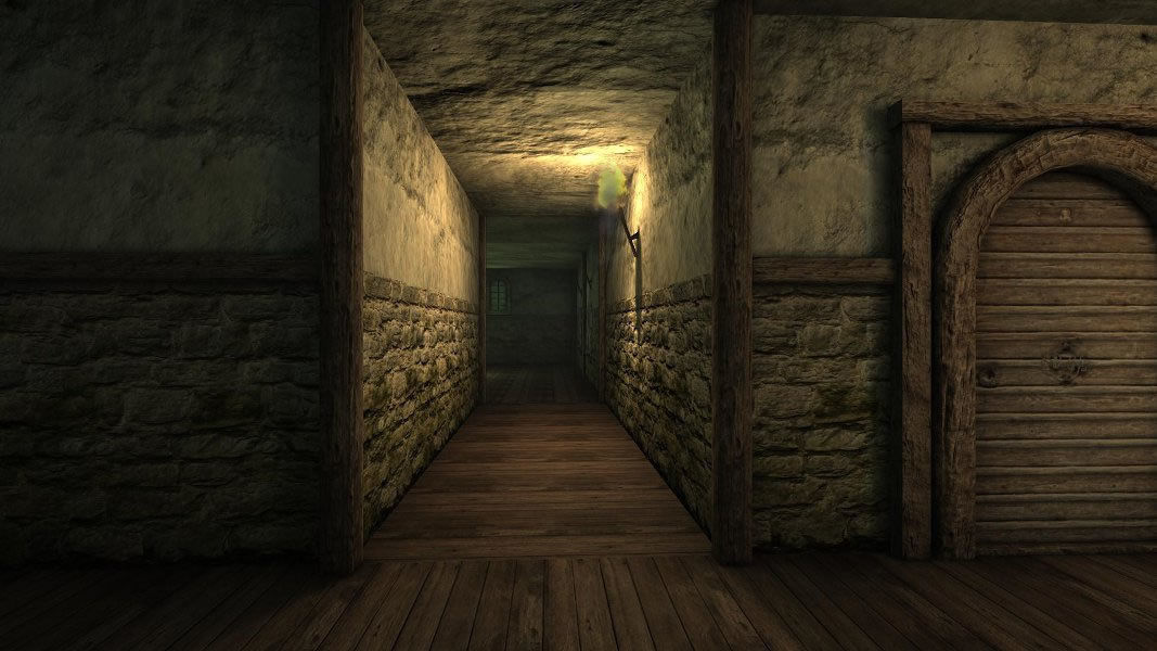 Fantasy Game Map Low-poly 3D model_3