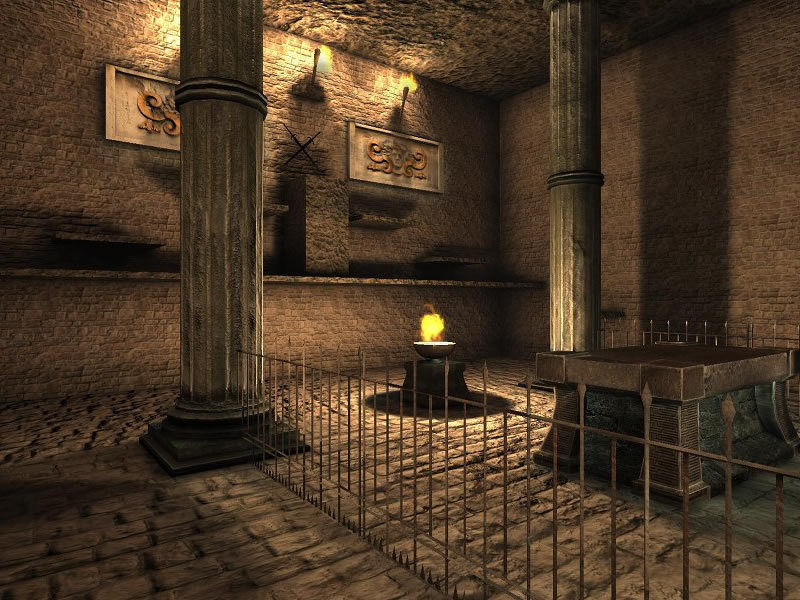 Fantasy Game Map Low-poly 3D model_5