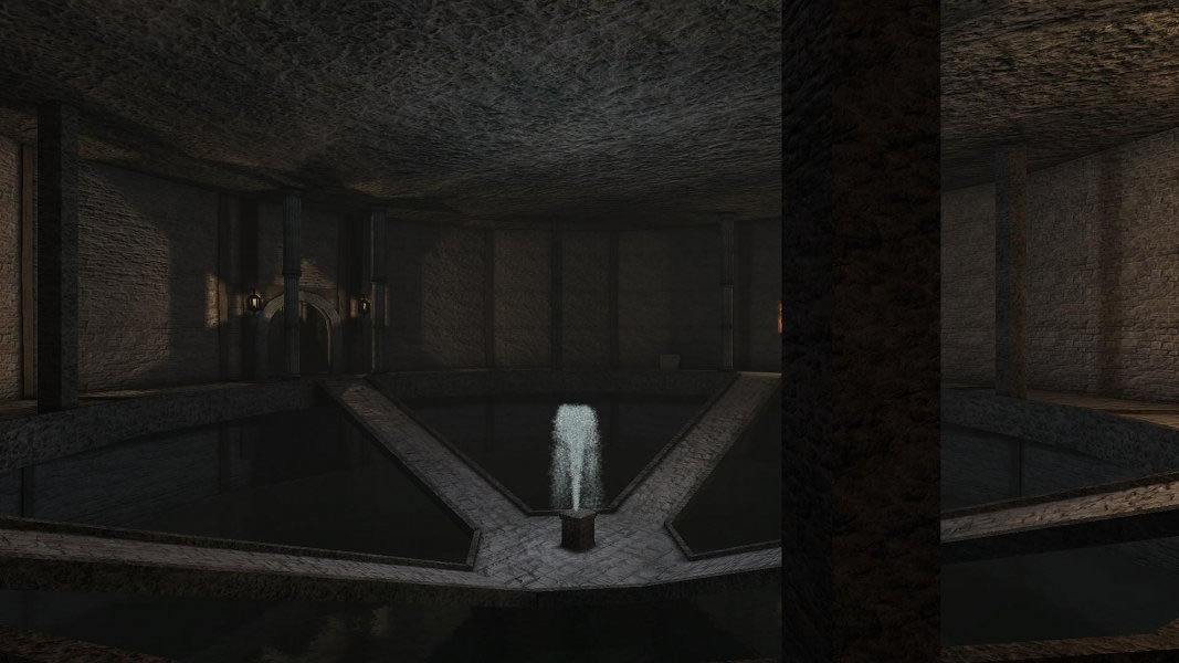 Fantasy Game Map Low-poly 3D model_8