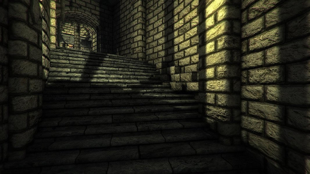 Dungeon Level Low-poly 3D model_6