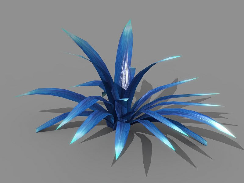 Dreamland Vegetation Low-poly 3D model_9