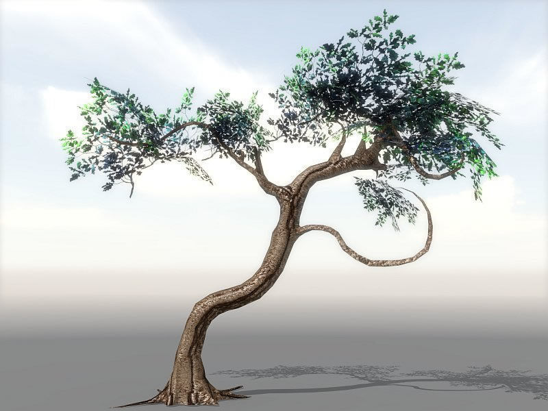 Dreamland Vegetation Low-poly 3D model_4