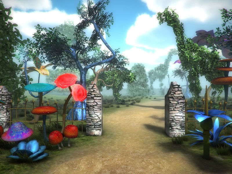 Dreamland Vegetation Low-poly 3D model_2