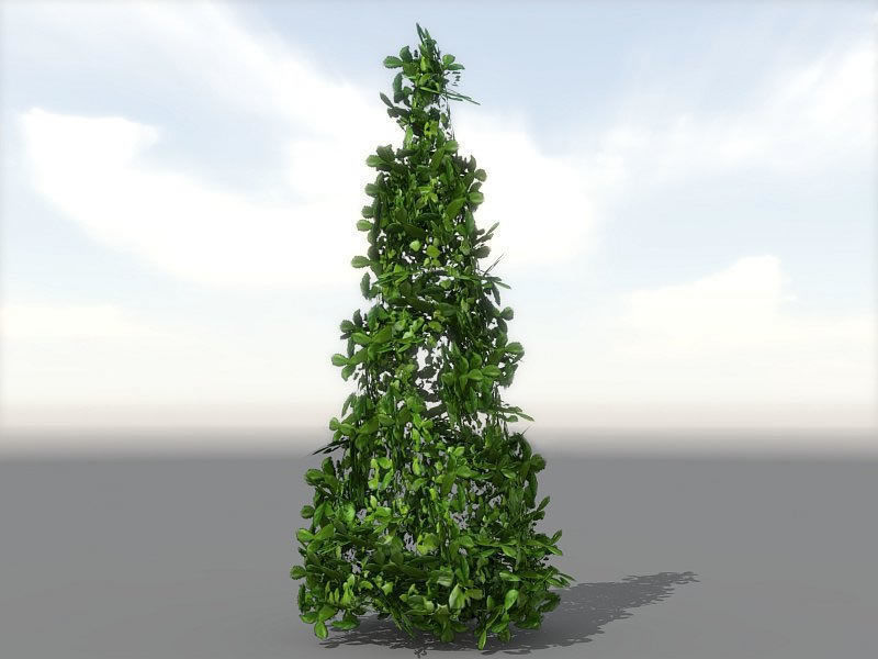 Dreamland Vegetation Low-poly 3D model_8